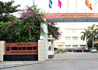 Điểm chuẩn Đại học Ngoại ngữ - ĐH Đà Nẵng năm 2023
