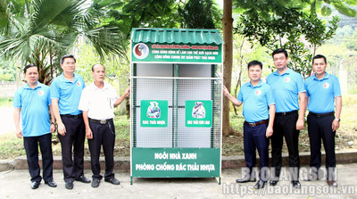 Huyện Bình Gia (Lạng Sơn) phát động “Phòng, chống rác thải nhựa” năm 2023
