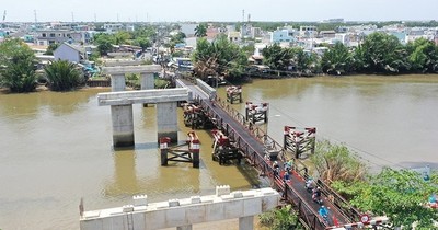 TP.HCM: Cấm ô tô lưu thông qua khu vực cầu Long Kiểng từ ngày 23/8