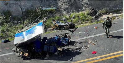 Mexico: Tai nạn xe buýt khiến hơn 50 người thương vong