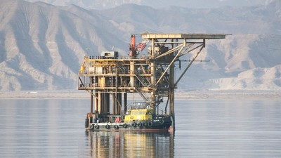 Nguồn dầu mỏ mới được Ai Cập phát hiện tại ngoài khơi vịnh Suez