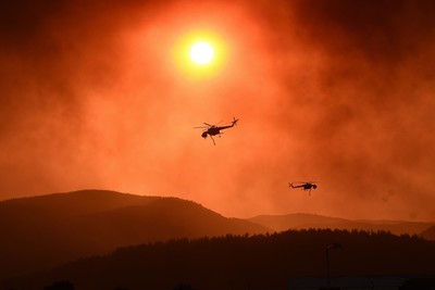 Hy Lạp: Phát hiện 18 thi thể trong đám cháy rừng