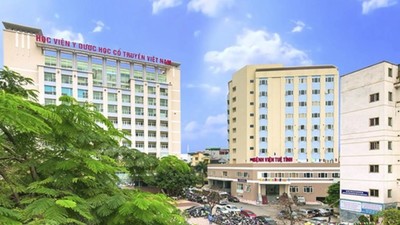 Điểm chuẩn Học viện Y dược học cổ truyền Việt Nam năm 2023