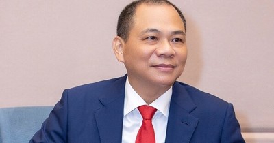 Ông Phạm Nhật Vượng quay lại Top 5 người giàu nhất châu Á khi VFS chạm mốc 36,72 USD/cp