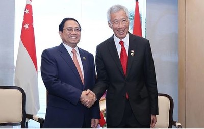 Thủ tướng Singapore Lý Hiển Long và Phu nhân sẽ thăm chính thức Việt Nam