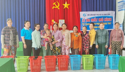 An Giang: Ra mắt mô hình “Điểm thu gom rác thải nhựa” tại xã Bình Long