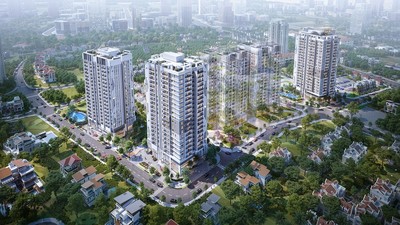 BerRiver Jardin – Tổ hợp căn hộ cao cấp đang được chào đón tại quận Long Biên
