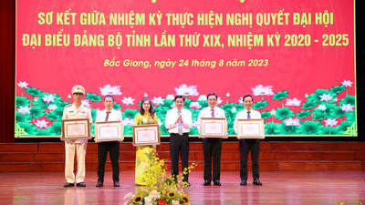 Bắc Giang: Phấn đấu giữ vững vị trí là 1 trong 12 tỉnh đứng đầu cả nước
