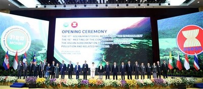 Tăng cường hợp tác giữa các nước thành viên ASEAN trong vấn đề về môi trường