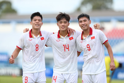Kết quả bóng đá U23 Malaysia vs U23 Việt Nam (1-4): U23 Việt Nam vào chung kết