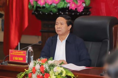 Cố Phó Thủ tướng Lê Văn Thành trong trái tim người dân đất Cảng