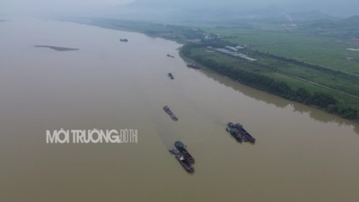Hòa Bình: Cần kiểm tra việc khai thác cát sông Đà ngoài giờ quy định tại xã Hợp Thành