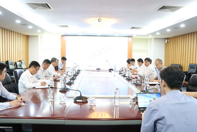 Bộ TN&MT làm việc với UBND tỉnh Bình Thuận về khu vực dự trữ khoáng sản quốc gia