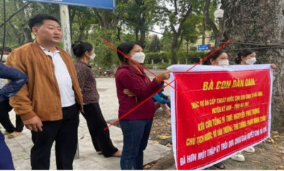 Hà Tĩnh: Kích động người dân khiếu kiện kéo dài, đối tượng Hoàng Văn Luân bị khởi tố