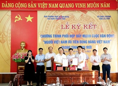 Hà Tĩnh triển khai cuộc thi về cuộc vận động “ Người Việt Nam ưu tiên dùng hàng Việt Nam”