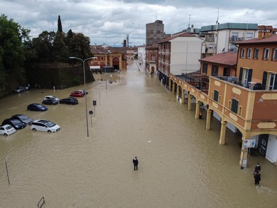 Các hiện tượng thời tiết cực đoan khiến Italy thiệt hại hơn 6 tỷ euro