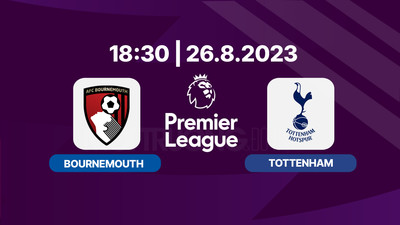 Nhận định bóng đá, Trực tiếp Bournemouth vs Tottenham 18h30 hôm nay 26/8 trên K+