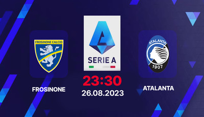 Nhận định bóng đá, Trực tiếp Frosinone vs Atalanta 23h30 hôm nay 26/8, Serie A