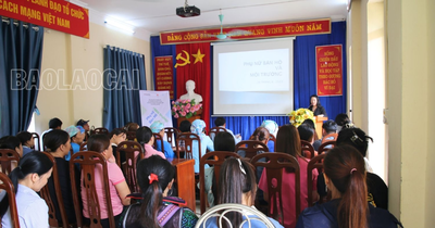 Lào Cai: Khởi động dự án về bảo vệ môi trường tại xã Bản Hồ