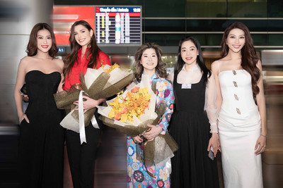 Hoa hậu đẹp nhất thế giới Isabella Menin quay trở lại Việt Nam
