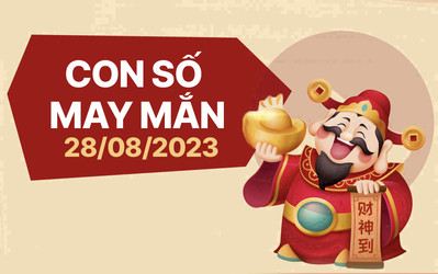 Con số may mắn theo 12 con giáp hôm nay 28/8/2023