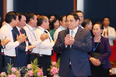 Thủ tướng Phạm Minh Chính dự Hội nghị Tuyên dương gương điển hình tiên tiến trong lĩnh vực văn hoá
