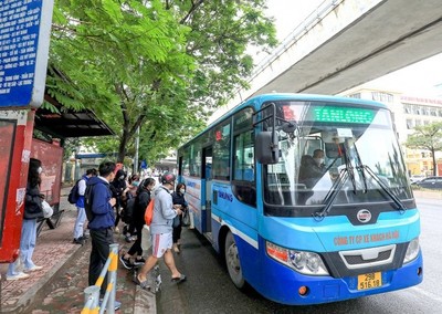 Hà Nội: Tăng cường xe buýt và xe khách dịp nghỉ lễ Quốc khánh 2/9