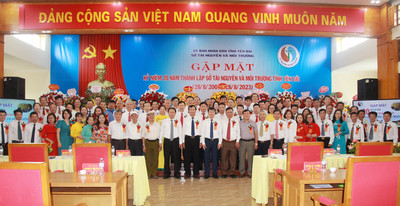 Sở Tài nguyên và Môi trường tỉnh Yên Bái tổ chức Lễ kỷ niệm 20 năm thành lập