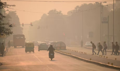 Ô nhiễm không khí liên quan đến gia tăng kháng kháng sinh toàn cầu