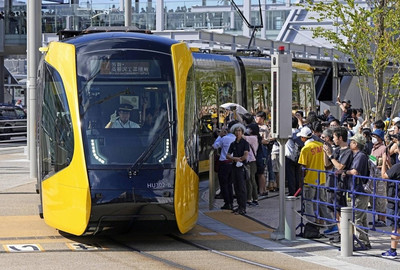 Nhật Bản: Khai trượng hệ thống xe điện công cộng mới sau 75 năm