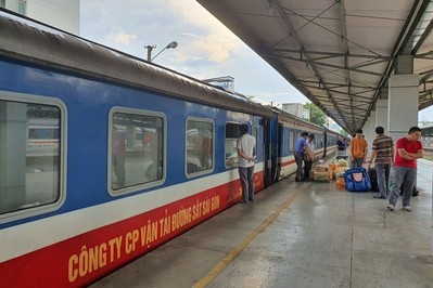 Đề xuất mở rộng thêm 6 ga đường sắt Hà Nội - TP.HCM