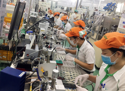 Các khu công nghiệp Bắc Ninh dự kiến tuyển mới hơn 21.000 lao động