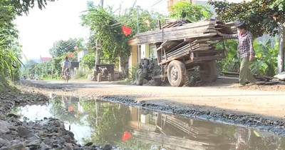 Thanh Hóa: Đầu tư nâng cấp tuyến đường qua huyện Yên Định 250 tỷ đồng