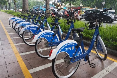 Phát triển xe đạp, xe máy điện: Giải pháp giao thông xanh cho TP Hà Nội