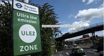 Anh: Áp phí hằng ngày với phương tiện gây ô nhiễm ra toàn bộ thủ đô London