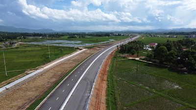 Từ 1/9, hai tuyến cao tốc QL 45 - Nghi Sơn và Nghi Sơn - Diễn Châu sẽ thông xe