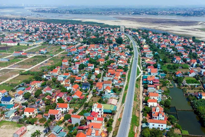 Phú Thọ: Đấu giá quyền sử dụng 93 lô đất tại huyện Thanh Thủy và Lâm Thao