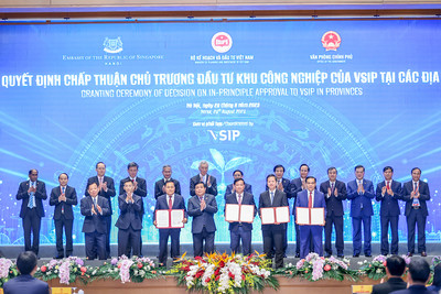 Chấp thuận đầu tư hạ tầng khu công nghiệp hơn 1.555 tỷ đồng tại Hà Tĩnh
