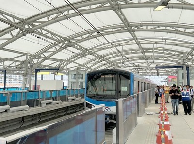 Video trải nghiệm trên tuyến metro Bến Thành - Suối Tiên
