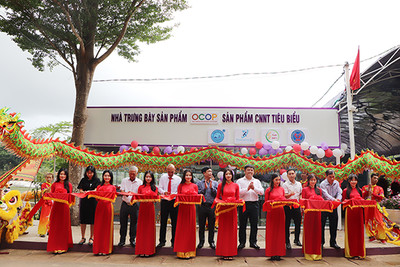Huyện Long Điền: Khánh thành Nhà giới thiệu và trưng bày sản phẩm OCOP