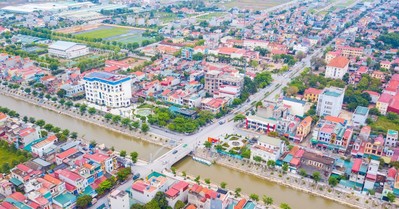 Thanh Hóa: Phê duyệt quy hoạch khu dân cư tại thị trấn Lam Sơn, huyện Thọ Xuân
