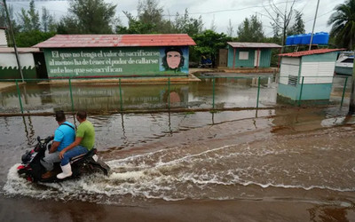 Cuba: Bão Idalia càn quét gây ngập lụt, mất điện diện rộng