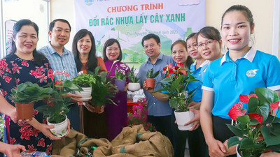 Hội Liên hiệp Phụ nữ tỉnh Thái Nguyên tổng kết phong trào "Phòng, chống rác thải nhựa"