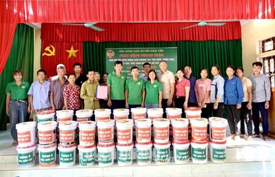 Nông dân Hàm Yên (Tuyên Quang) phát động Phong trào chung tay xử lý rác thải