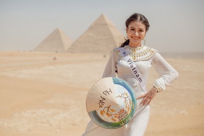 Hoa hậu Môi trường Thế giới Nguyễn Thanh Hà được mời làm Giám khảo Hoa hậu Ai Cập 2024
