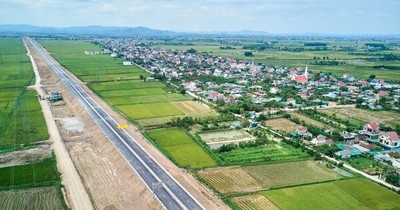 Hình ảnh cao tốc Nghi Sơn - Diễn Châu trước giờ thông xe