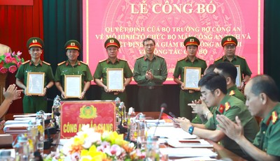 Công an Bắc Giang: Sáp nhập Phòng Cảnh sát môi trường vào Phòng CSĐT tội phạm kinh tế
