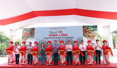 Khai mạc Tuần lễ Nhãn lồng - Nông sản tiêu biểu Hưng Yên tại Quảng Ninh 2023