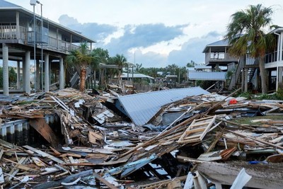 Mỹ: Bão Idalia gây thiệt hại 9 tỷ USD cho bang Florida