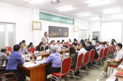Chuẩn y nhân sự Ban lãnh đạo Hội môi trường đô thị và KCN khu vực miền Trung - Tây Nguyên